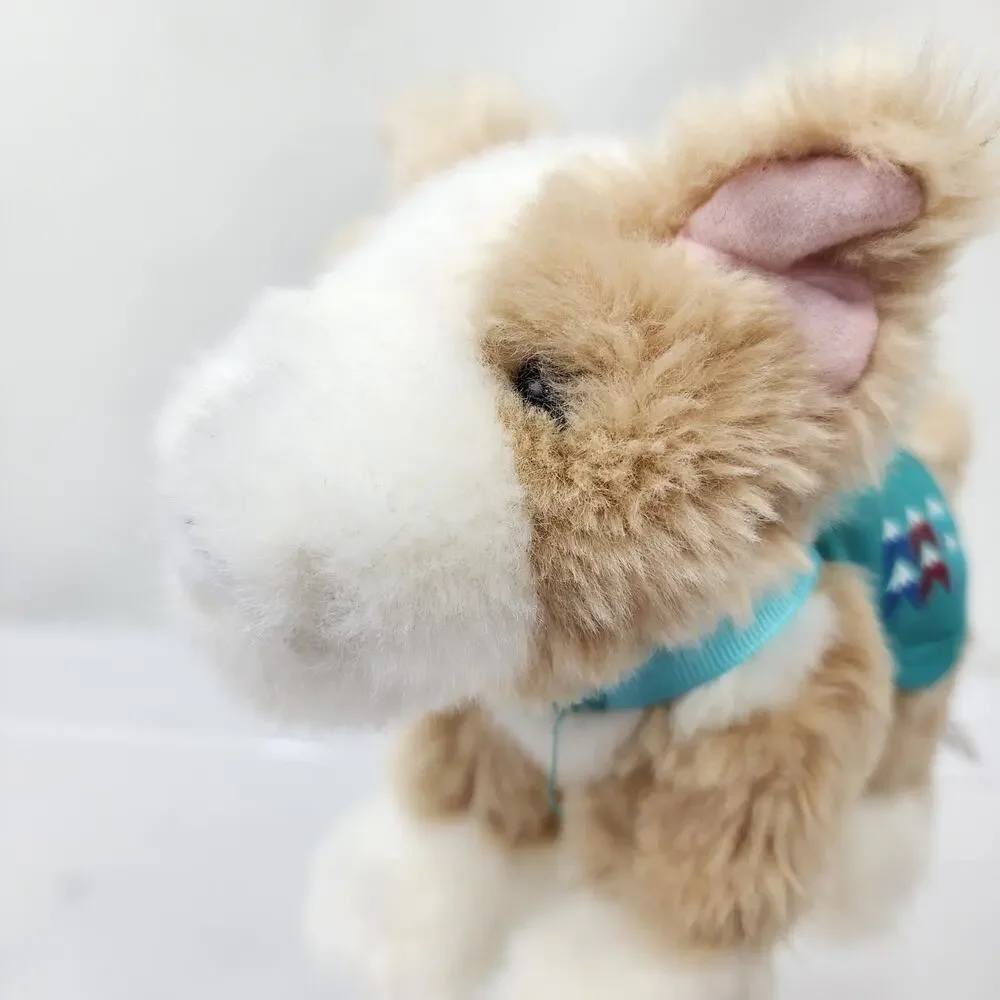 2022 American Girl Accessory Corinne's Plush Dog with Backpack 7.5